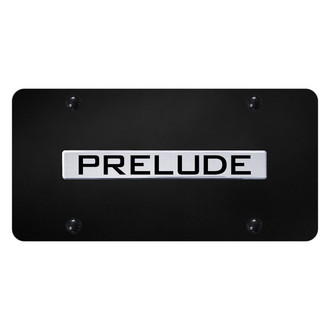 Autogold® - License Plate with 3D Prelude Logo