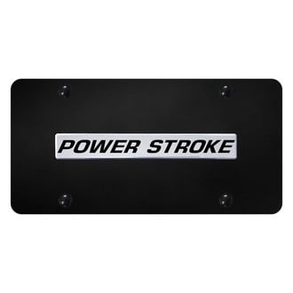 Autogold® - License Plate with 3D Logo