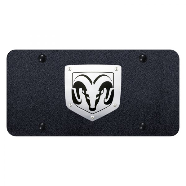 Autogold® - License Plate with 3D Ram Emblem