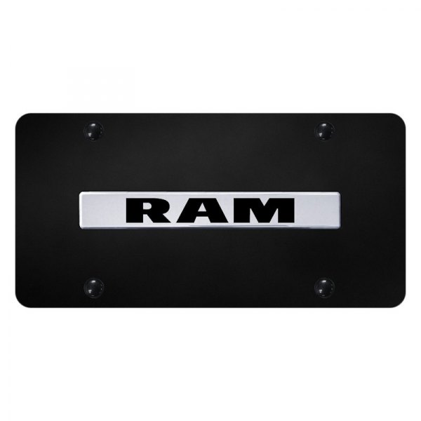 Autogold® - License Plate with 3D RAM Logo
