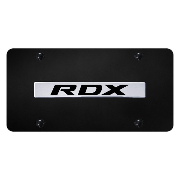 Autogold® - License Plate with 3D RDX Logo
