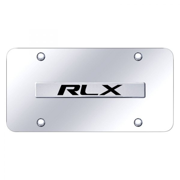 Autogold® - License Plate with 3D RLX Logo