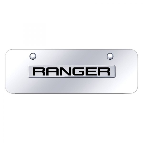 Autogold® - Mini Size License Plate with 3D Ranger Logo
