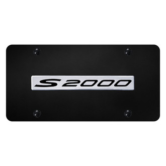 Autogold® - License Plate with 3D S2000 Logo