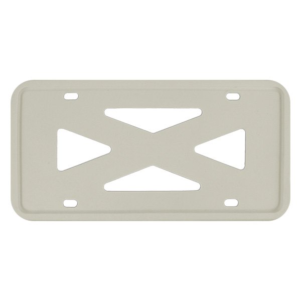 Autogold® - 4-Hole Wide Rail License Plate Frame