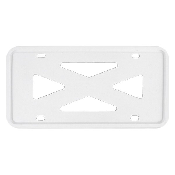 Autogold® - 4-Hole Wide Rail License Plate Frame