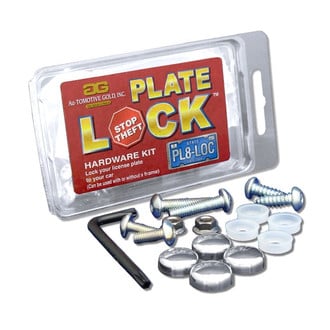 Autogold® - Chrome Plate Lock Kit