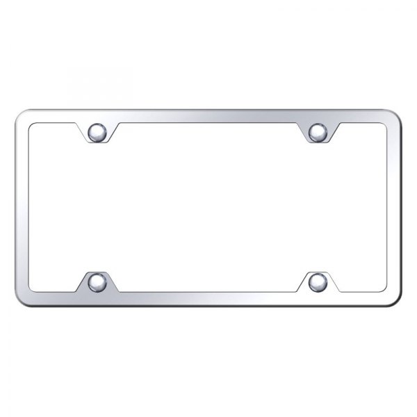 Autogold® - Thin 4-Hole License Plate Frame