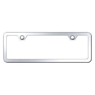Autogold® - Thin 2-Hole License Plate Frame