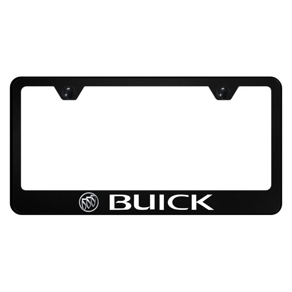 Autogold® - UV Printed License Plate Frame with Buick Logo