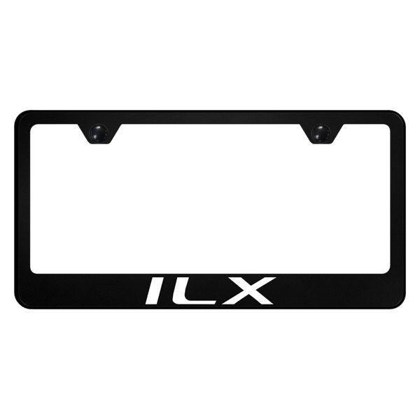 Autogold® - UV Printed License Plate Frame with ILX Logo