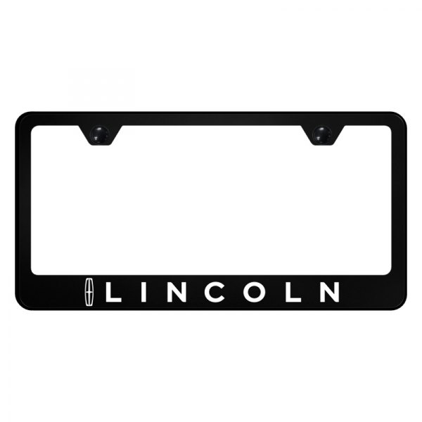 Autogold® - UV Printed License Plate Frame with Lincoln Logo
