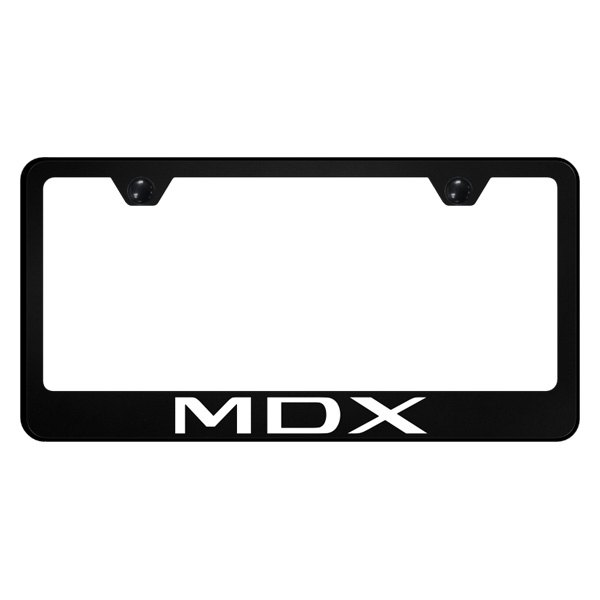 Autogold® - UV Printed License Plate Frame with MDX Logo