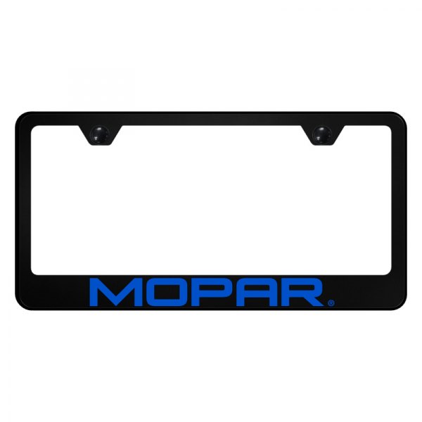 Autogold® - UV Printed License Plate Frame with Mopar Logo