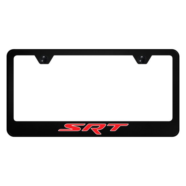 Autogold® - UV Printed License Plate Frame with SRT Logo