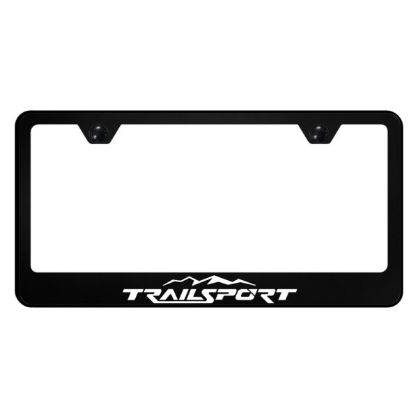 Autogold® - UV Printed License Plate Frame with TrailSport Logo