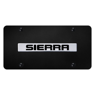 Autogold® - License Plate with 3D Logo