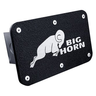 Autogold® - Hitch Cover with Big Horn Logo for 2" Receivers