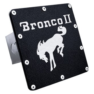 Autogold® - Hitch Cover with Bronco II Logo for 2" Receivers