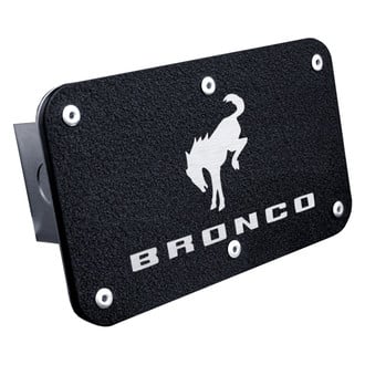 Autogold® - Hitch Cover with Bronco 2020 Logo for 2" Receivers