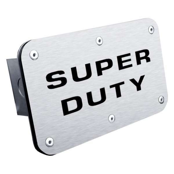 Autogold® - Hitch Cover with Super Duty Logo for 2" Receivers