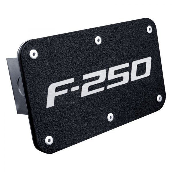 Autogold® - Hitch Cover with F-250 Logo for 2" Receivers