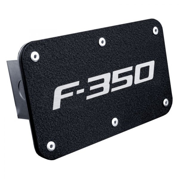 Autogold® - Hitch Cover with F-350 Logo for 2" Receivers