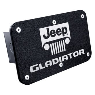 Autogold® - Hitch Cover with Gladiator Logo for 2" Receivers