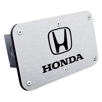 Autogold® - Class 3 Hitch Cover with Honda Logo