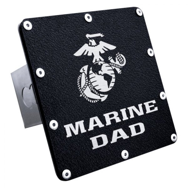 Autogold® - Hitch Cover with Marine Dad Logo for 2" Receivers