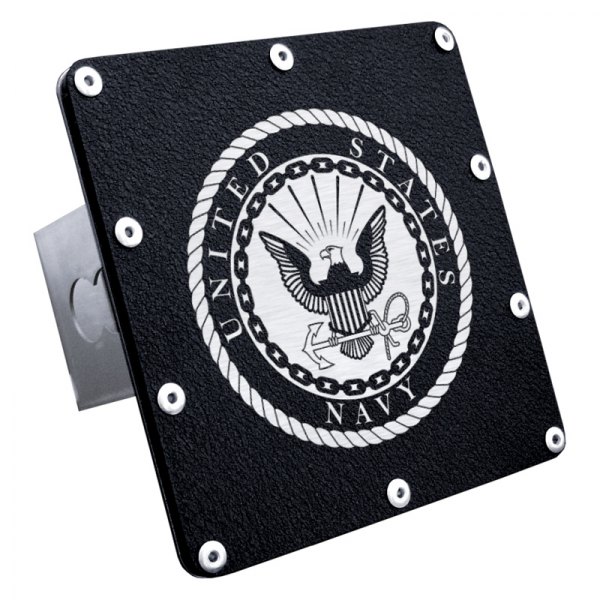 Autogold® - Hitch Cover with US Navy Logo