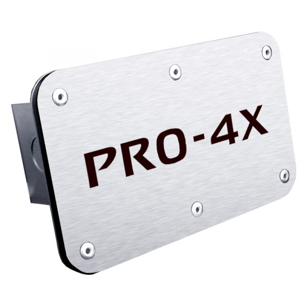 Autogold® - Hitch Cover with Pro-4X Logo