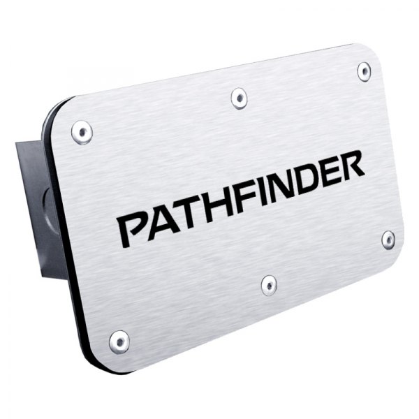 Autogold® - Hitch Cover with Pathfinder Logo