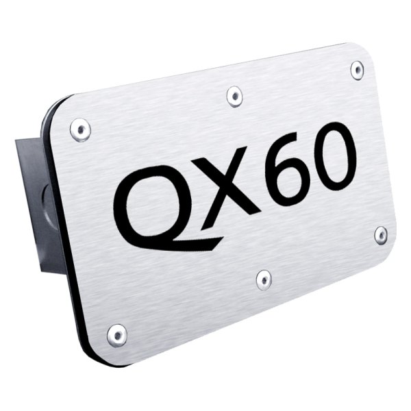 Autogold® - Hitch Cover with QX60 Logo