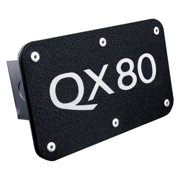 Autogold® - Hitch Cover with QX80 Logo