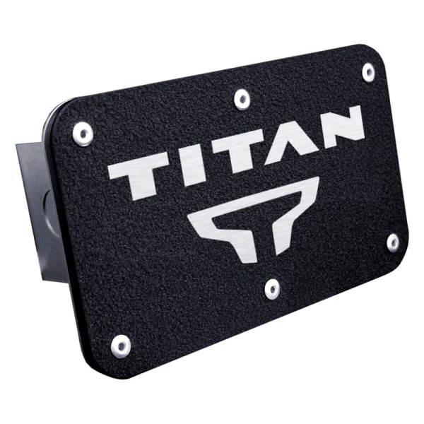 Autogold® - Hitch Cover with Titan Name Logo