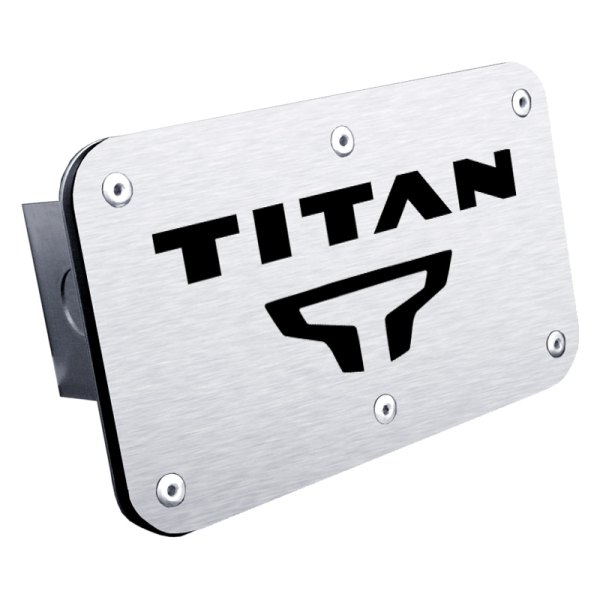 Autogold® - Hitch Cover with Titan Name Logo