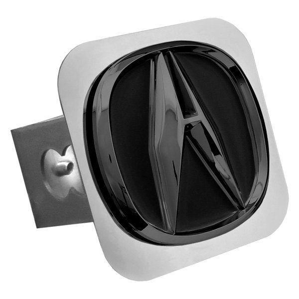 Autogold® - Black Pearl Hitch Cover with Acura Class II Logo