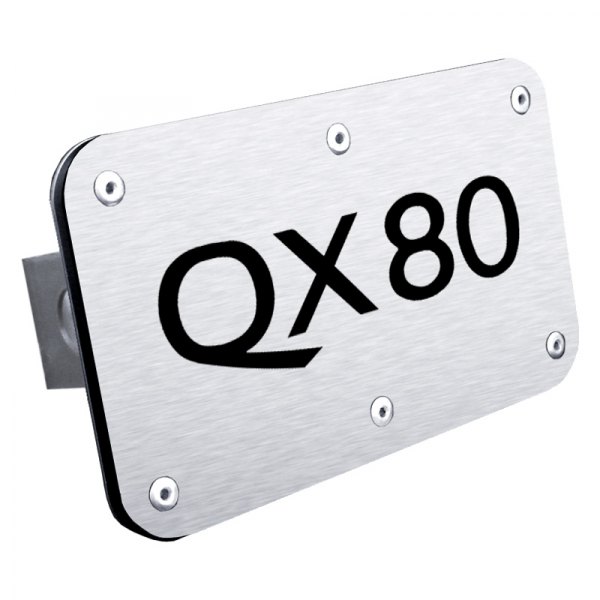 Autogold® - Hitch Cover with QX80 Logo