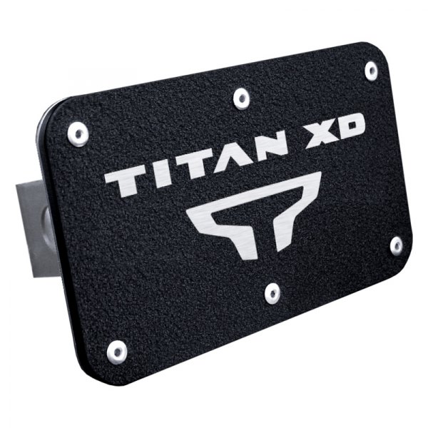 Autogold® - Hitch Cover with Titan XD Name Logo