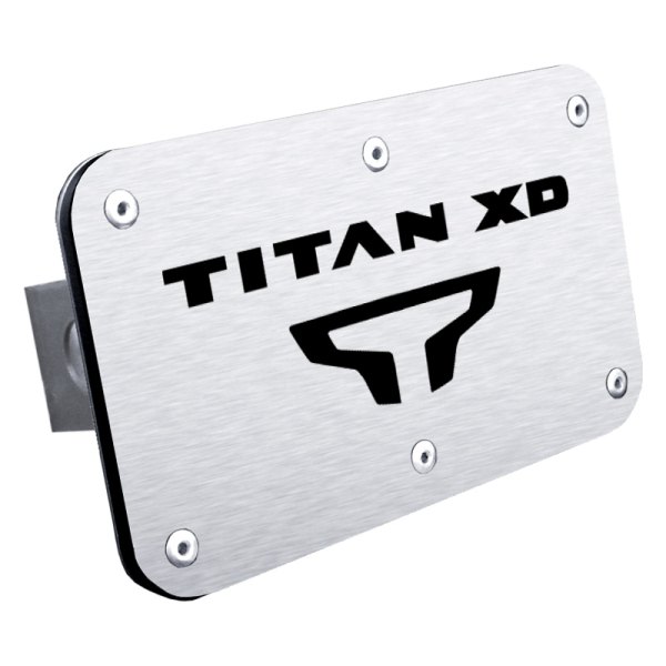 Autogold® - Hitch Cover with Titan XD Name Logo