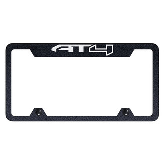 Autogold® - Truck License Plate Frame with AT4 Logo