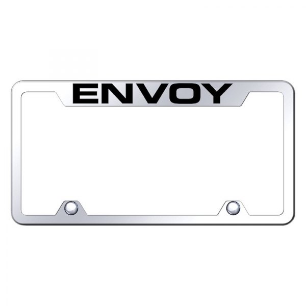 Autogold® - Truck License Plate Frame with Laser Etched Envoy Logo