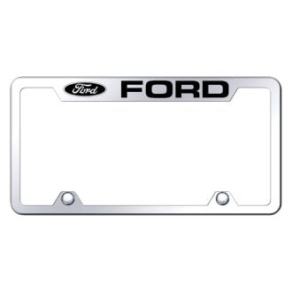 Autogold® - License Plate Frame with Laser Etched Logo