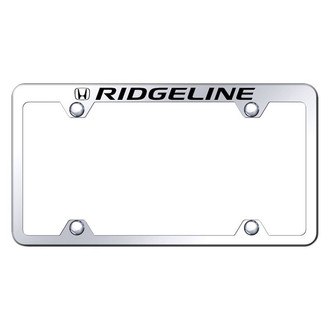 Autogold® - Wide Body License Plate Frame with Laser Etched Ridgeline Logo