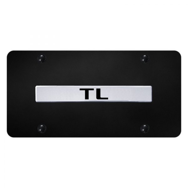 Autogold® - License Plate with 3D TL Logo