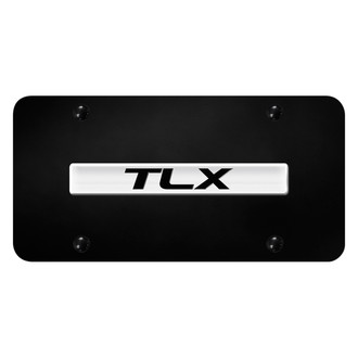 Autogold® - License Plate with 3D Chrome TLX Logo