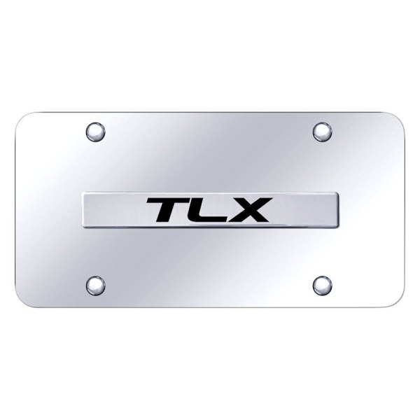 Autogold® - License Plate with 3D TLX Logo