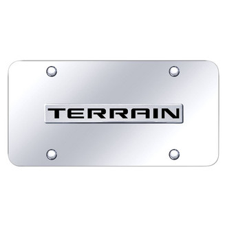 Autogold® - License Plate with 3D Logo