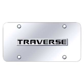 Autogold® - License Plate with 3D Logo